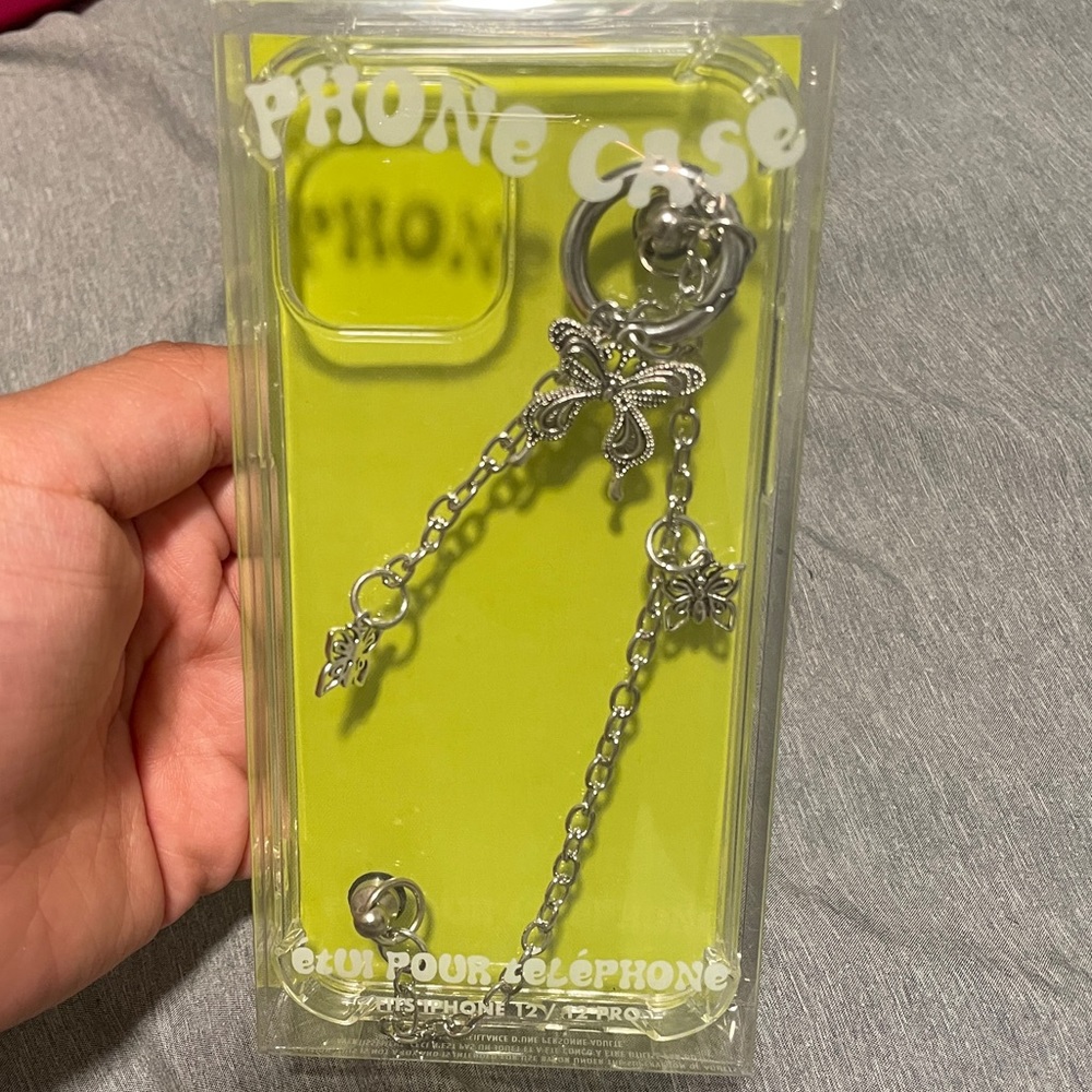 Urban Outfitters Butterfly Charm Case